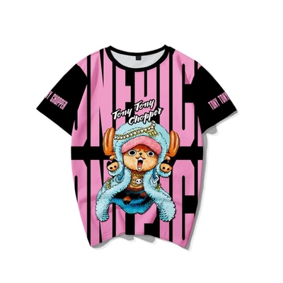 La Boutique One Piece T-Shirt One Piece Wanted Chopper 4 La Boutique One Piece T-Shirt One Piece Wanted Chopper – Image 2
