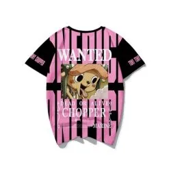 La Boutique One Piece T-Shirt One Piece Wanted Chopper 7 La Boutique One Piece T-Shirt One Piece Wanted Chopper -Vêtements Soldes t shirt one piece wanted tony chopper 3