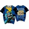 La Boutique One Piece T-Shirt One Piece Wanted Sanji 2 La Boutique One Piece T-Shirt One Piece Wanted Sanji -Vêtements Soldes t shirt one piece wanted vinsmoke sanji 1