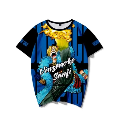 La Boutique One Piece T-Shirt One Piece Wanted Sanji 4 La Boutique One Piece T-Shirt One Piece Wanted Sanji – Image 2