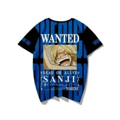 La Boutique One Piece T-Shirt One Piece Wanted Sanji 7 La Boutique One Piece T-Shirt One Piece Wanted Sanji -Vêtements Soldes t shirt one piece wanted vinsmoke sanji 3