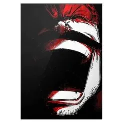 La Boutique One Piece Tableau One Piece Dyeing Roger -Vêtements Soldes tableau toile one piece dyeing gold roger 4