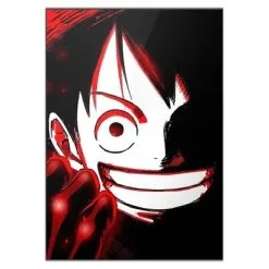 La Boutique One Piece Tableau One Piece Dyeing Luffy -Vêtements Soldes tableau toile one piece dyeing monkey luffy 4