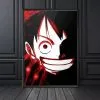 La Boutique One Piece Tableau One Piece Dyeing Luffy