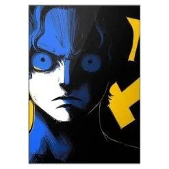 La Boutique One Piece Tableau One Piece Dyeing Sabo 10 La Boutique One Piece Tableau One Piece Dyeing Sabo -Vêtements Soldes tableau toile one piece dyeing sabo 4