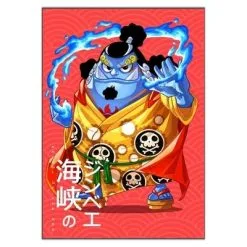 La Boutique One Piece Tableau One Piece Tiny Jinbe -Vêtements Soldes tableau toile one piece jinbe tny wano 3