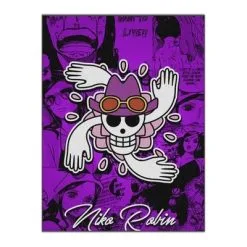 La Boutique One Piece Tableau One Piece Jolly Roger Robin -Vêtements Soldes tableau toile one piece jolly roger nico robin 3