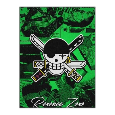 La Boutique One Piece Tableau One Piece Jolly Roger Zoro 5 La Boutique One Piece Tableau One Piece Jolly Roger Zoro – Image 3