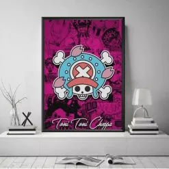 La Boutique One Piece Tableau One Piece Jolly Roger Chopper