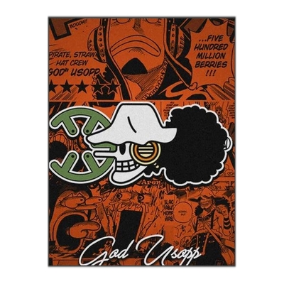 La Boutique One Piece Tableau One Piece Jolly Roger Usopp 5 La Boutique One Piece Tableau One Piece Jolly Roger Usopp – Image 3