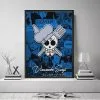 La Boutique One Piece Tableau One Piece Jolly Roger Sanji -Vêtements Soldes tableau toile one piece jolly roger vinsmoke sanji 4