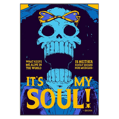 La Boutique One Piece Tableau One Piece Quote Brook 5 La Boutique One Piece Tableau One Piece Quote Brook – Image 3