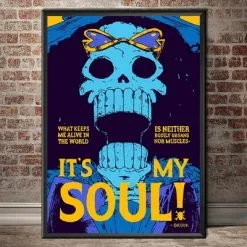 La Boutique One Piece Tableau One Piece Quote Brook