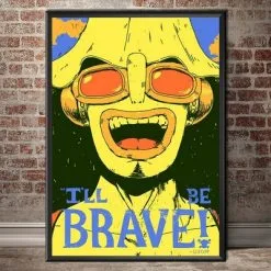 La Boutique One Piece Tableau One Piece Quote Usopp