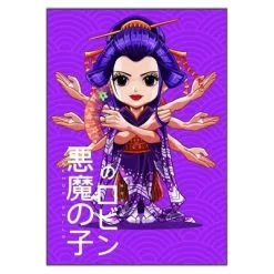 La Boutique One Piece Tableau One Piece Tiny Robin -Vêtements Soldes tableau toile one piece robin tiny wano 3