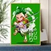 La Boutique One Piece Tableau One Piece Tiny Zoro -Vêtements Soldes tableau toile one piece roronoa zoro tiny wano 1