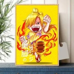 La Boutique One Piece Tableau One Piece Tiny Sanji