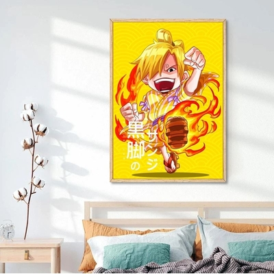 La Boutique One Piece Tableau One Piece Tiny Sanji 4 La Boutique One Piece Tableau One Piece Tiny Sanji – Image 2