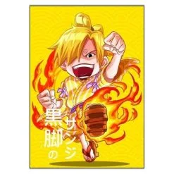La Boutique One Piece Tableau One Piece Tiny Sanji 10 La Boutique One Piece Tableau One Piece Tiny Sanji -Vêtements Soldes tableau toile one piece sanji tiny wano 3