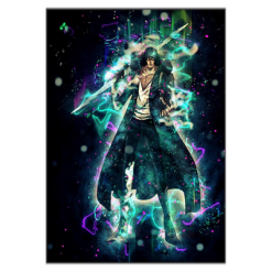 La Boutique One Piece Tableau One Piece Sparks Aokiji -Vêtements Soldes tableau toile one piece sparks aokiji 4