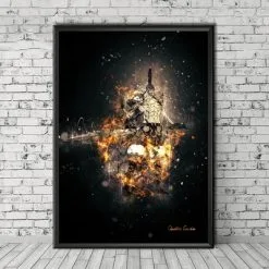 La Boutique One Piece Tableau One Piece Sparks Charlotte Cracker