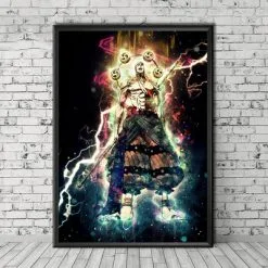 La Boutique One Piece Tableau One Piece Sparks Enel