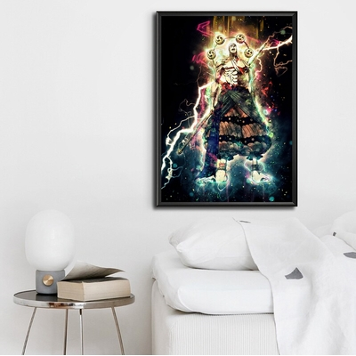 La Boutique One Piece Tableau One Piece Sparks Enel 4 La Boutique One Piece Tableau One Piece Sparks Enel – Image 2