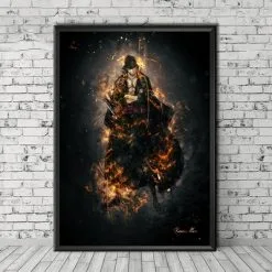 La Boutique One Piece Tableau One Piece Sparks Zoro