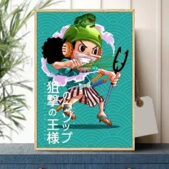 La Boutique One Piece Tableau One Piece Tiny Usopp