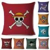 La Boutique One Piece Taie D'oreiller One Piece Jolly Roger 1 La Boutique One Piece Taie D'oreiller One Piece Jolly Roger -Vêtements Soldes taie oreiller jolly roger one piece 1