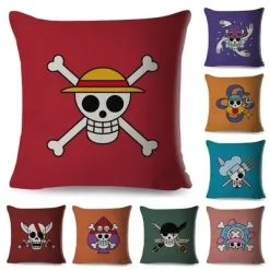 La Boutique One Piece Taie D'oreiller One Piece Jolly Roger