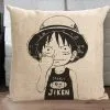 La Boutique One Piece Taie D'oreiller One Piece Kid Luffy