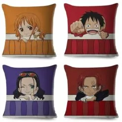 La Boutique One Piece Taie D'oreiller One Piece Mugiwara -Vêtements Soldes taie oreiller mugiwara one piece 3