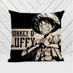 La Boutique One Piece Taie D'oreiller One Piece -Vêtements Soldes taie oreiller one piece monkey luffy