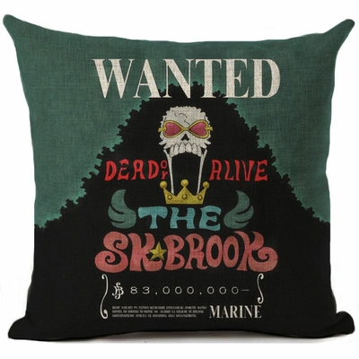 La Boutique One Piece Taie D'oreiller One Piece Wanted 7 La Boutique One Piece Taie D'oreiller One Piece Wanted – Image 5